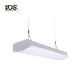 ETL DLC 5.0 130lm LED Linear Light, LED Wrap Light, Commercial Stairwell Lighting Fixtures